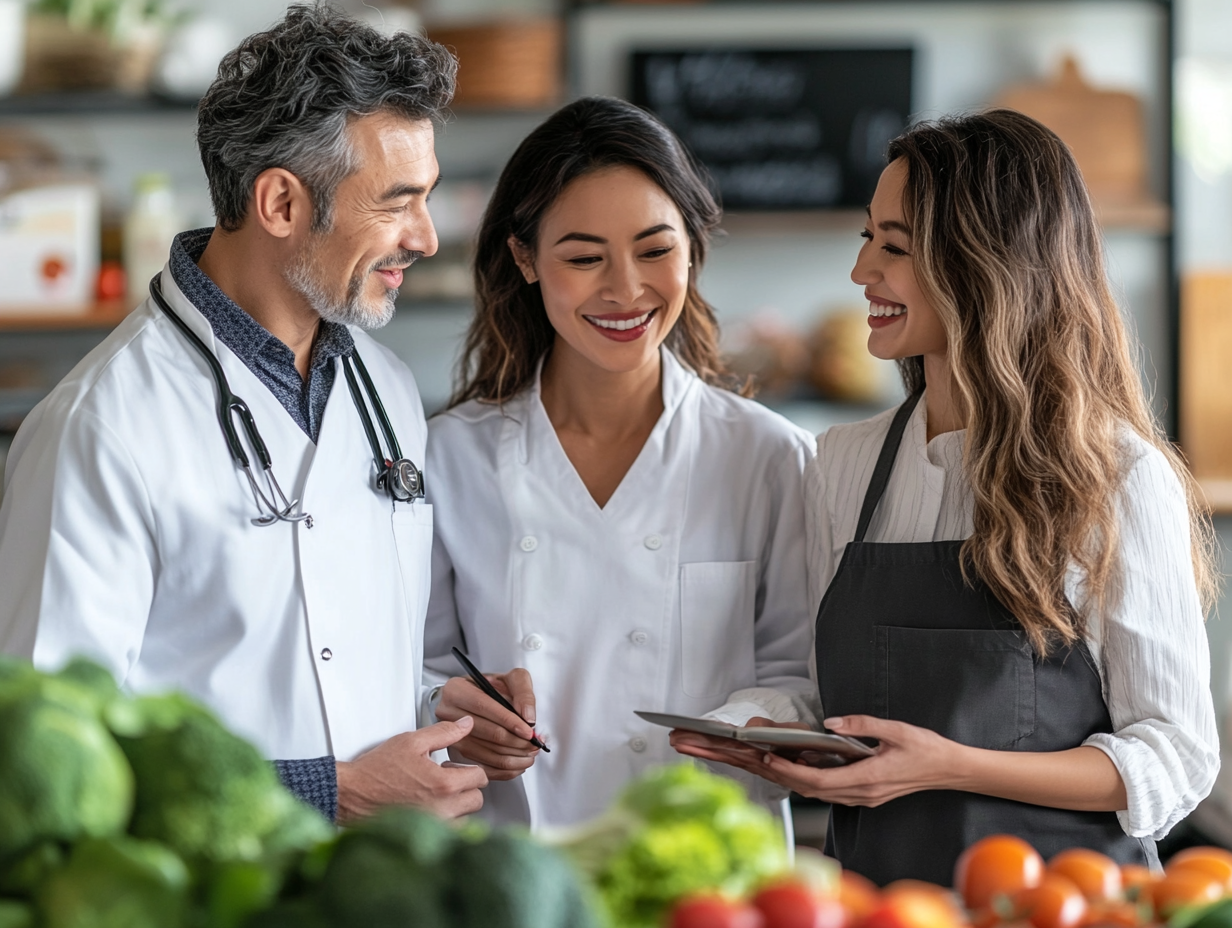 Команда кулінарних експертів та дієтологів